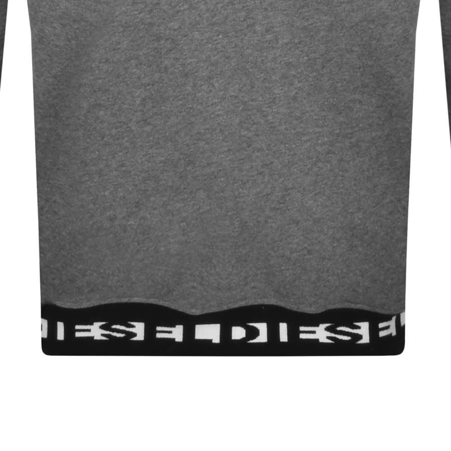 Alternative Image for ProductDiesel Brandon Pullover Hoodie Grey3